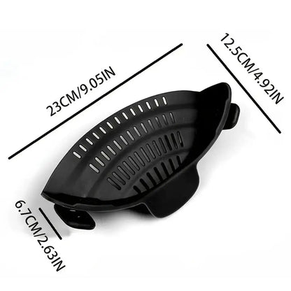 Clip-on Pot Strainer - The Kitchen Gadget You Didn't Know You Need