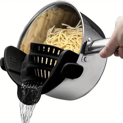 Clip-on Pot Strainer - The Kitchen Gadget You Didn't Know You Need