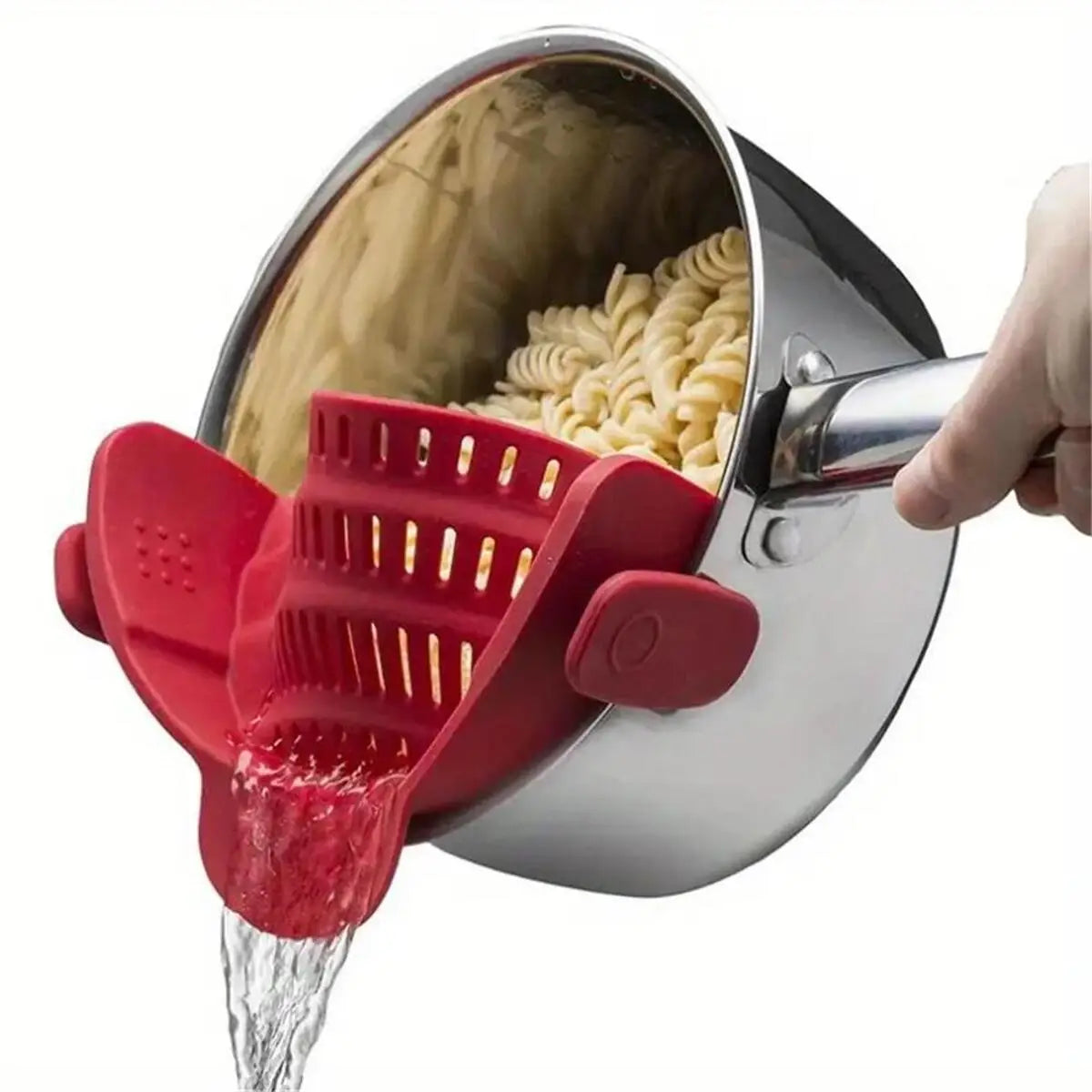 Clip-on Pot Strainer - The Kitchen Gadget You Didn't Know You Need