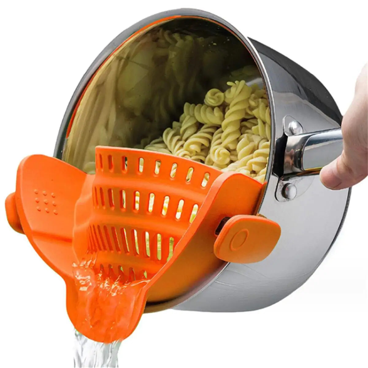 Clip-on Pot Strainer - The Kitchen Gadget You Didn't Know You Need