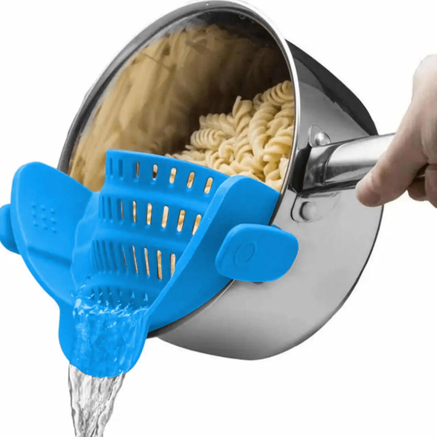 Clip-on Pot Strainer - The Kitchen Gadget You Didn't Know You Need
