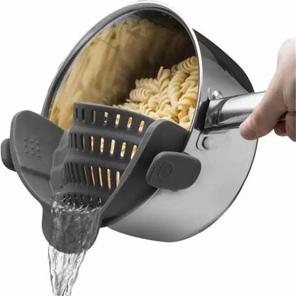 Clip-on Pot Strainer - The Kitchen Gadget You Didn't Know You Need