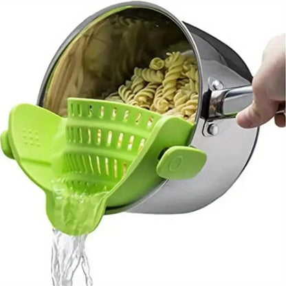 Clip-on Pot Strainer - The Kitchen Gadget You Didn't Know You Need